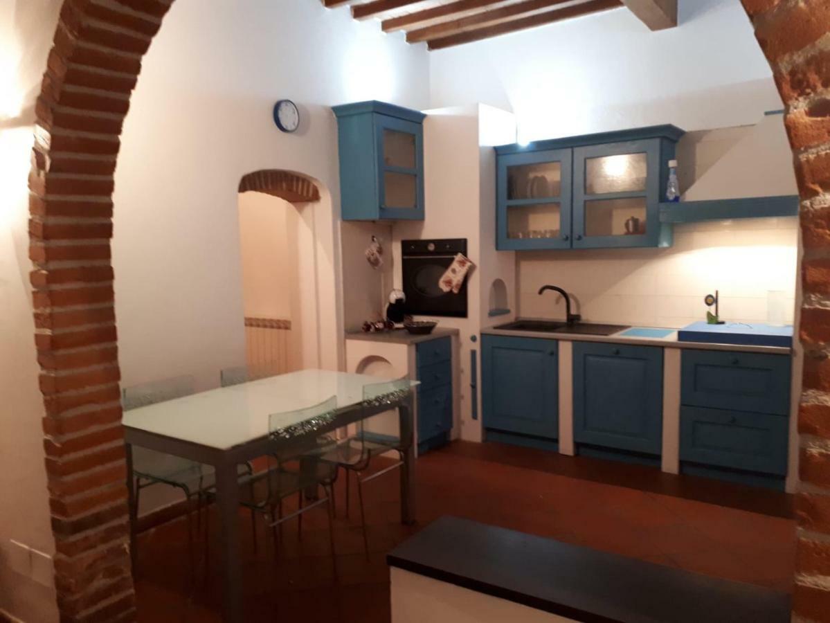 リヴォルノLa Casina Di Stefyアパートメント エクステリア 写真